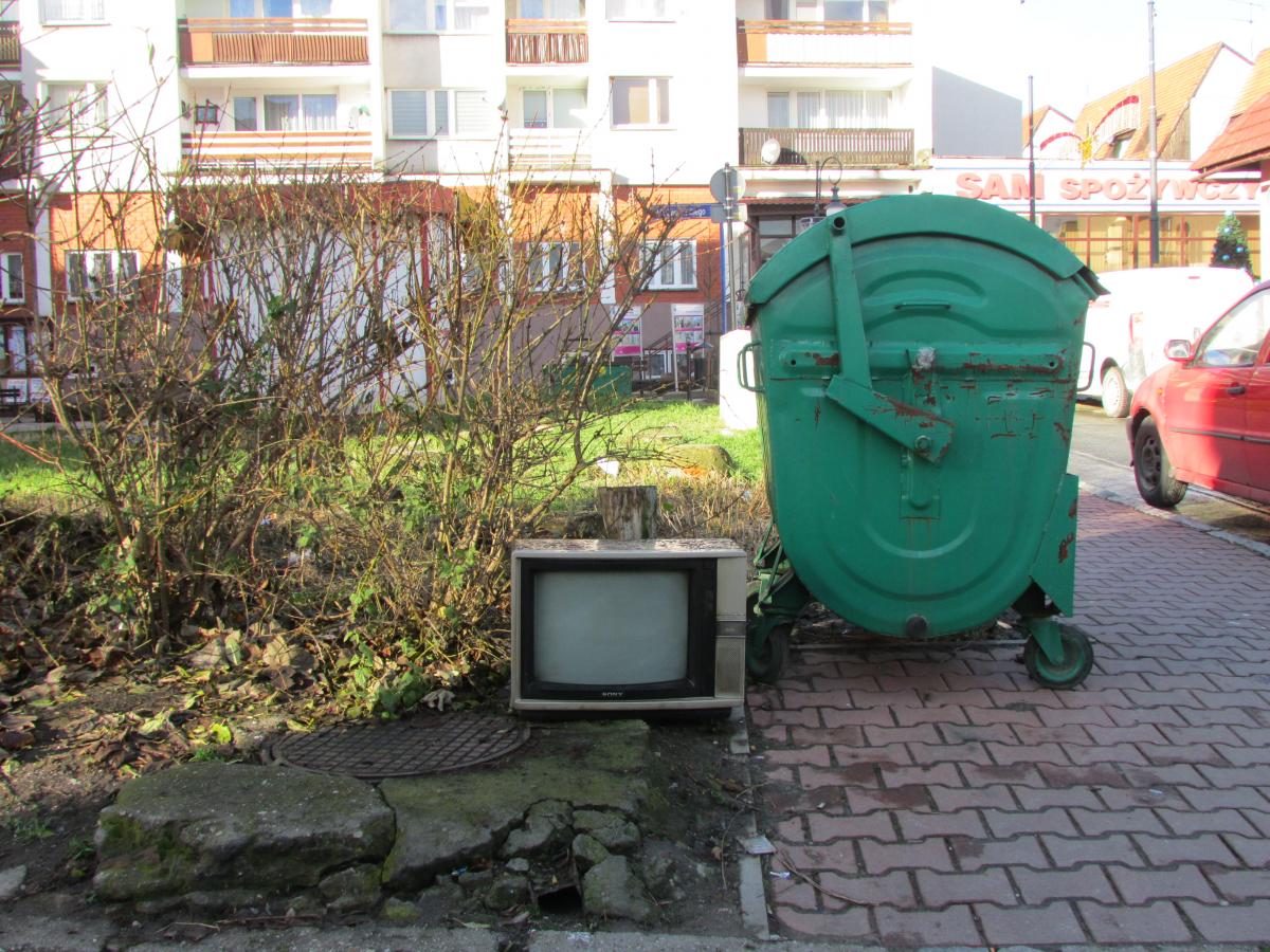 Elektrośmieci nie do śmietnika