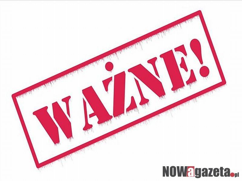 Uwaga! Zamknięta droga!