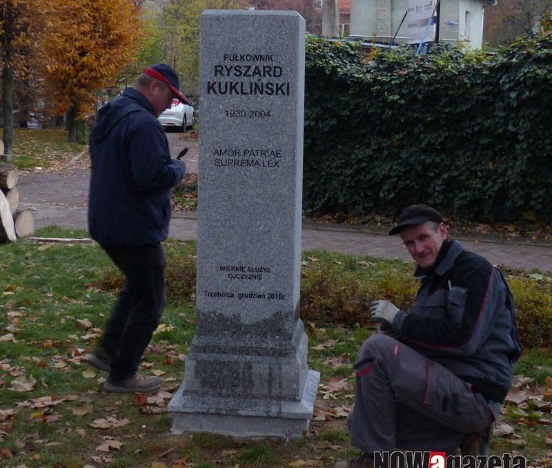 Odsłonięcie nowego pomnika już 12 grudnia