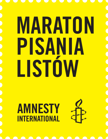 Finał Maratonu Pisania Listów Amnesty International