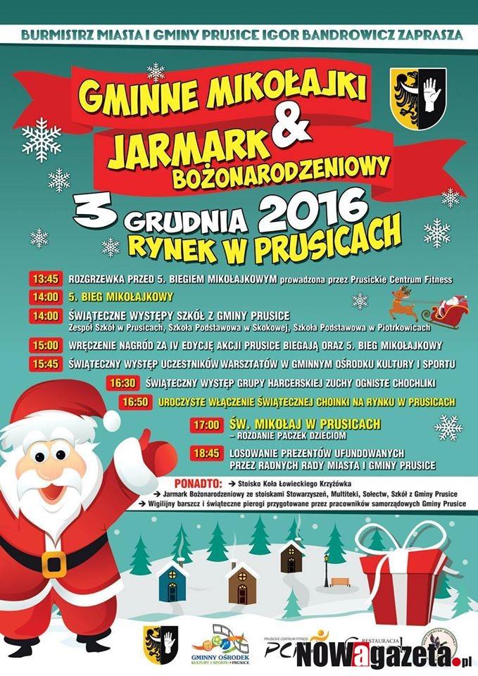 Gminne Mikołajki w Prusicach