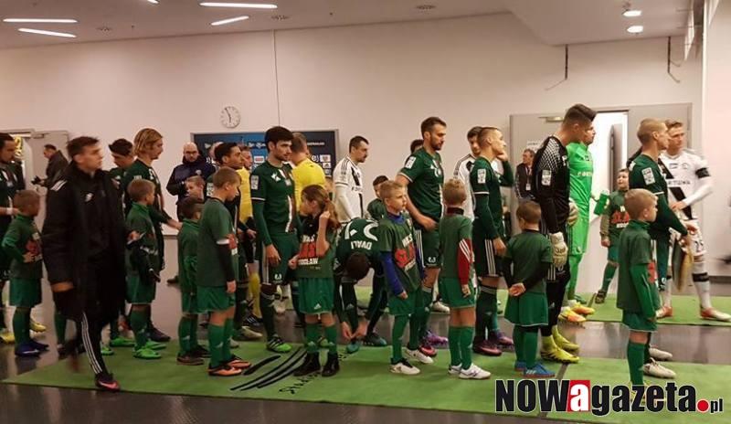 Dolpasz Skokowa razem ze Śląskiem Wrocław