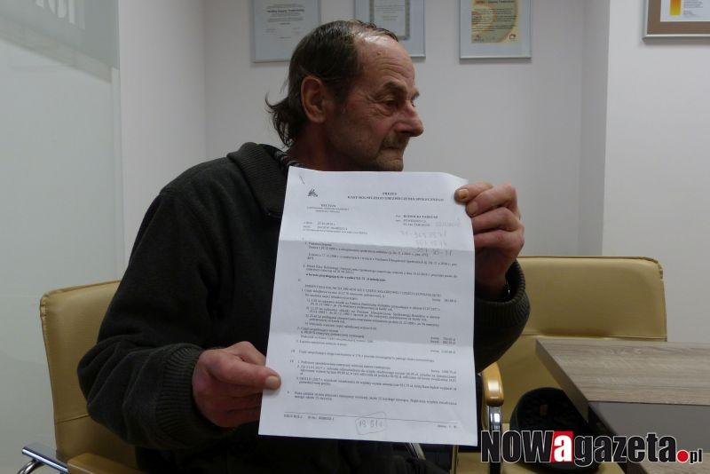 Dostał emeryturę, ale pieniądze chcą wypłacić za 4 miesiące