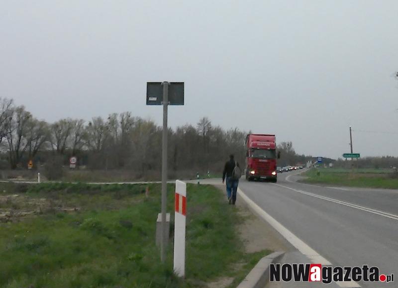 Chodź z odblaskiem, bo dostaniesz mandat