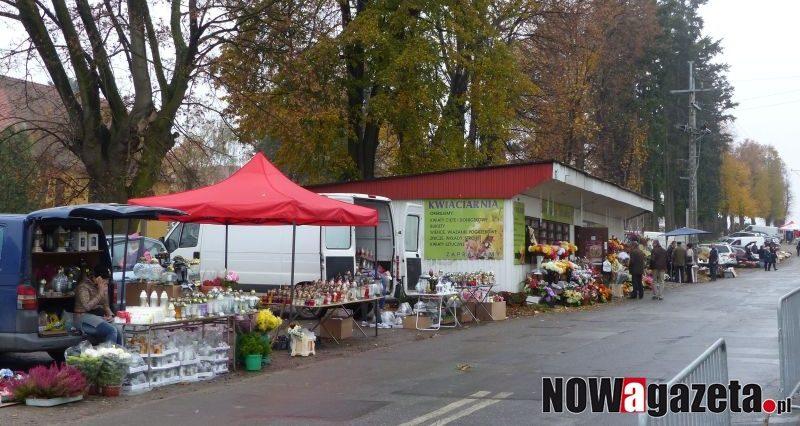 TAJEMNICA: Kto mógł handlować pod cmentarzami?