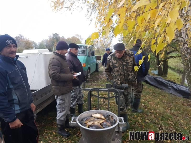 Akcja zarybieniowa w Trzebnicy i Biedaszkowie