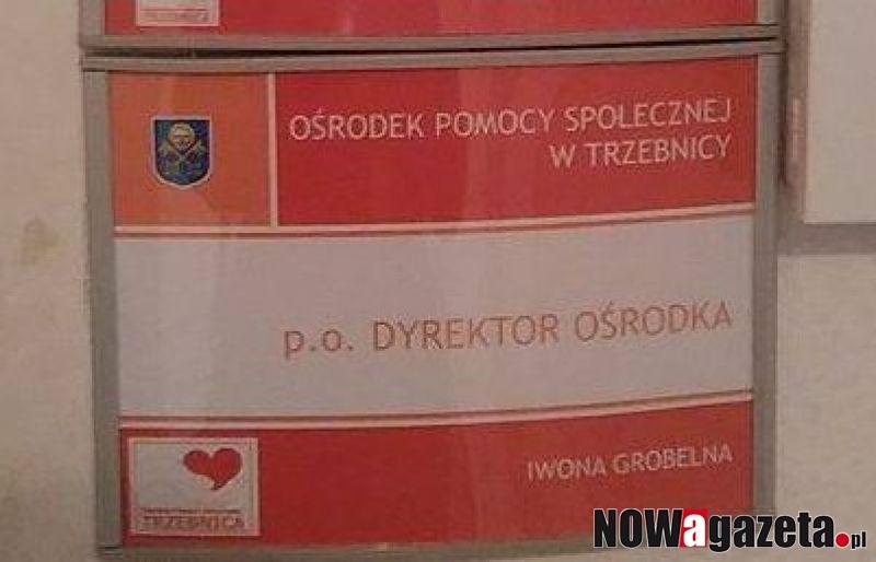 Burmistrz wymienił dyrektorkę OPS