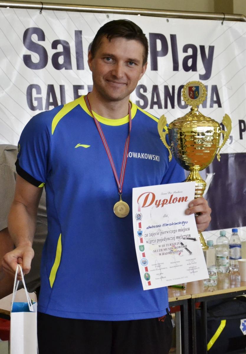 Badminton - gra nie tylko plażowa