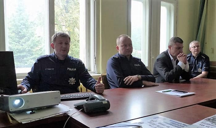 Nowe systemy współpracy z policją