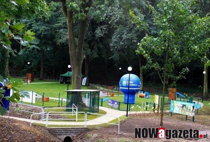 Park dla psów oficjalnie otwarty
