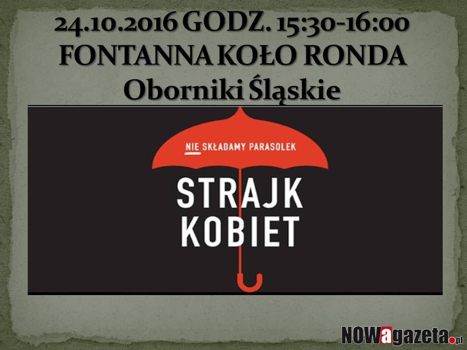 Dziś kobiety będą strajkować z parasolkami