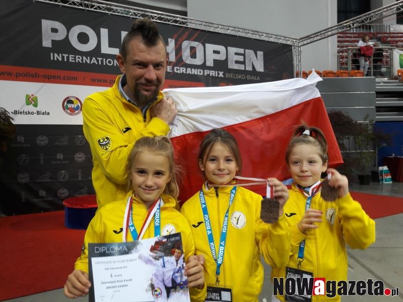 5 medali na X International Karate Grand Prix w Bielsku-Białej