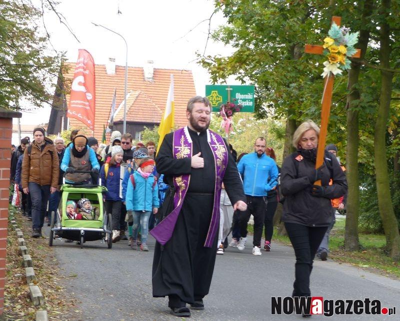 Pielgrzymowali w różnych intencjach [GALERIA]