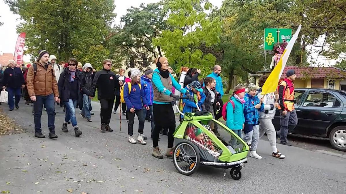 Wyruszyła obornicka pielgrzymka do Grobu Św. Jadwigi Śląskiej