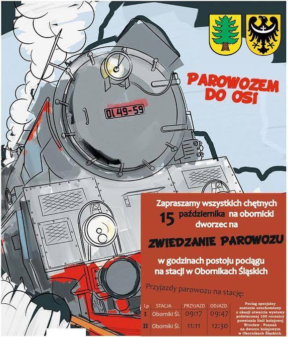 160 lat linii kolejowej - będzie mnóstwo atrakcji