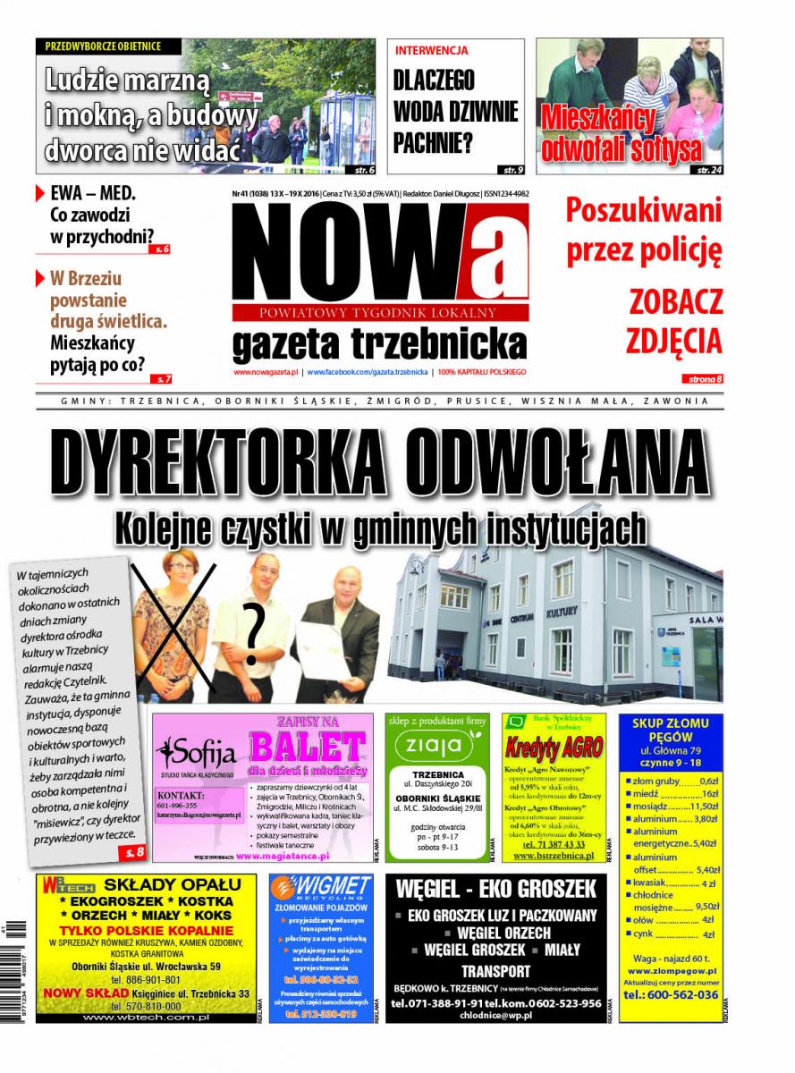 W czwartek ukaże się 1038 numer NOWej