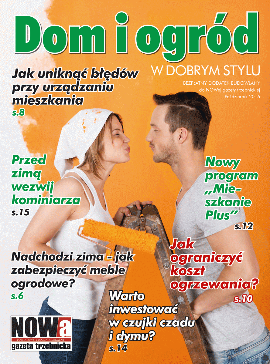 Tylko w NOWej bezpłatny dodatek budowlany!