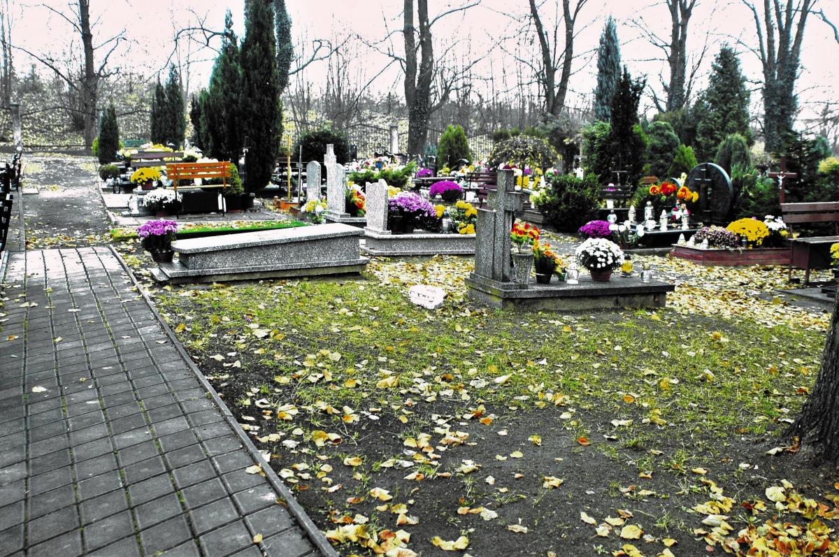 Jak gmina robi biznes na zmarłych?