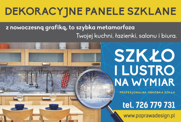 Szkło w Twojej kuchni!