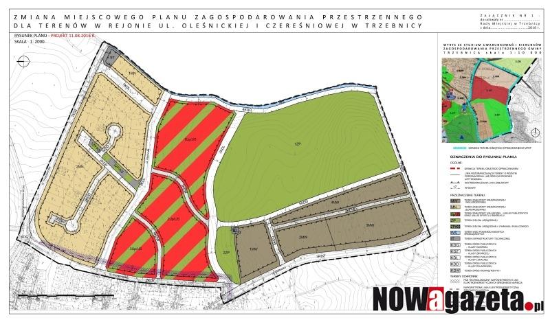 Czy na Czereśniowej - Oleśnickiej powstanie wielkie centrum handlowe?