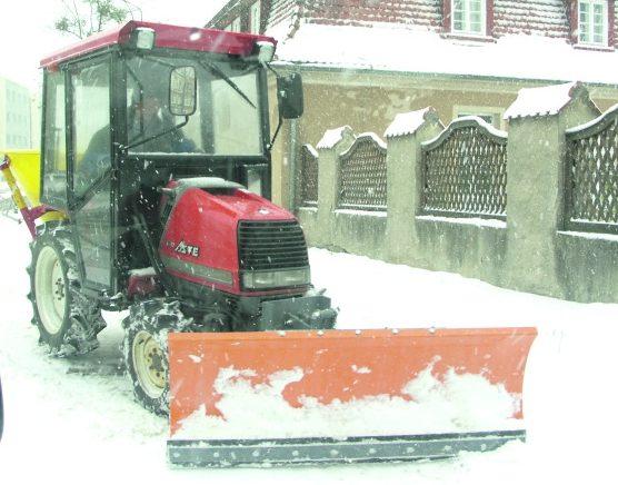 Żmigród będzie odśnieżał drogi powiatowe
