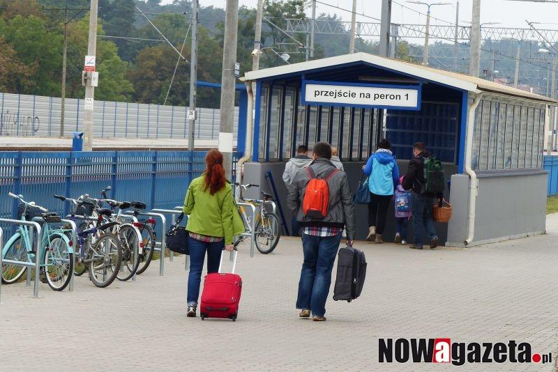 Peronowa winda uwięziła dwie kobiety