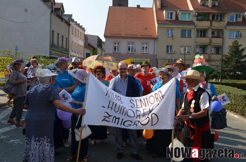 Kapelusze seniorów opanowały Żmigród