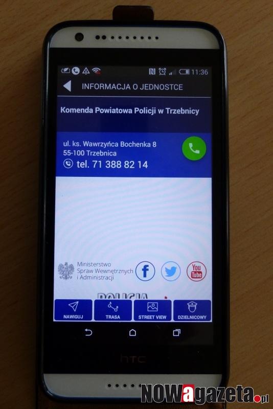 Dzielnicowy - policjant pierwszego kontaktu