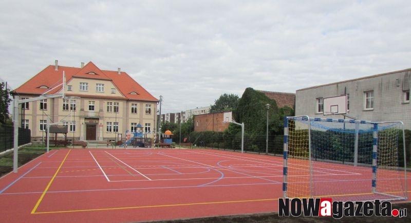 Nowe boisko już gotowe