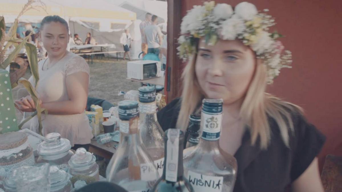 Swojsko i gościnnie na dożynkach w Strupinie [FILM]
