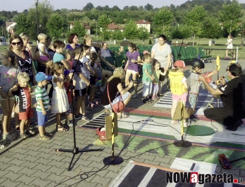 Pokazywali jak zadbać o bezpieczeństwo na drodze