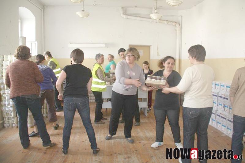Możesz otrzymać paczki żywnościowe