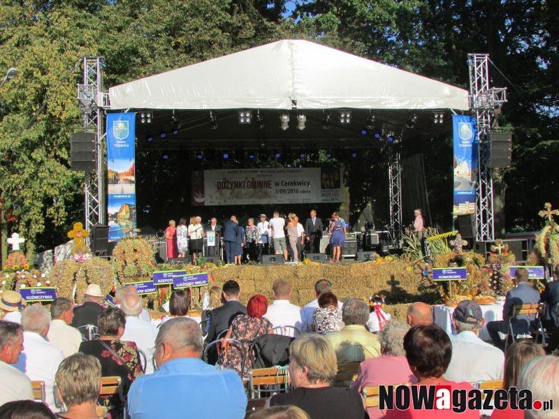 Dożynki pełne folkloru [GALERIA]