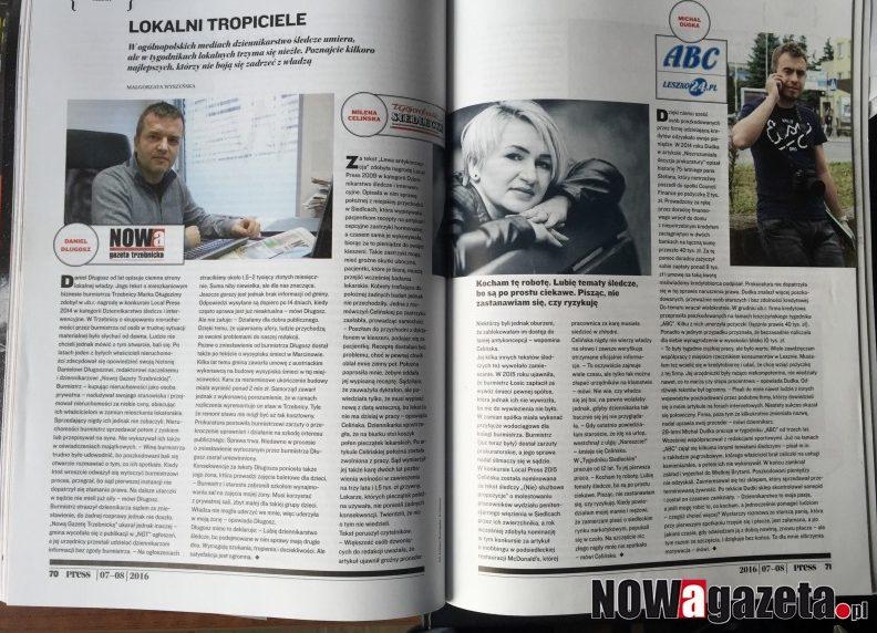 Władza szykanuje dziennikarzy