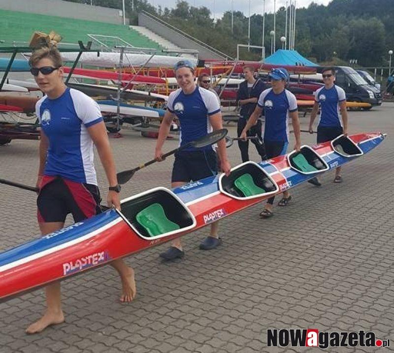 Daniel pływa w Kadrze Narodowej