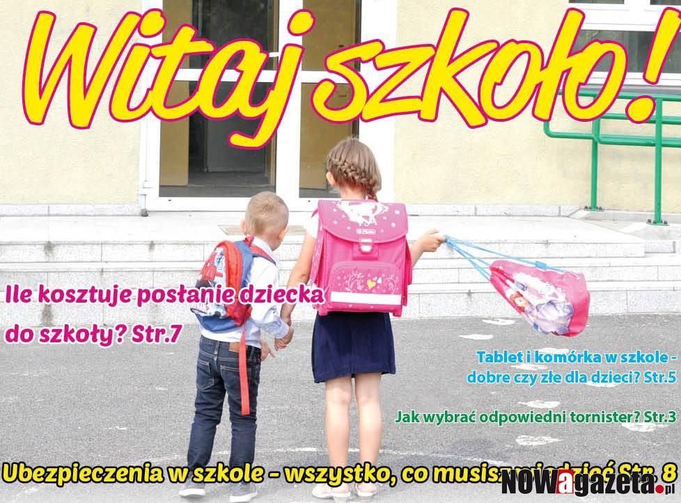 Dodatek edukacyjny tylko z aktualnym numerem NOWej