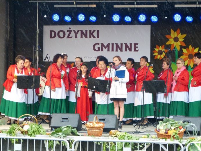 Dożynkowa sobota w Zawoni