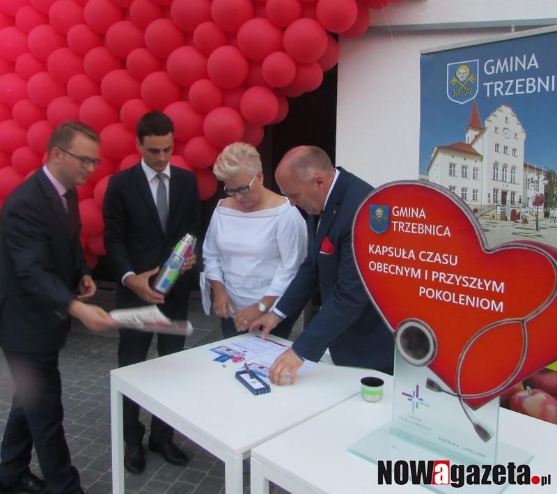 Uroczyste otwarcie Gminnego Centrum Medycznego ZDRÓJ w Trzebnicy [FOTOGALERIA]