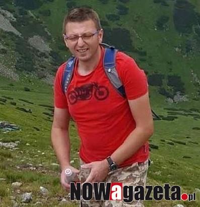 Zaginął Bartłomiej Marcoń. Może go widziałeś?