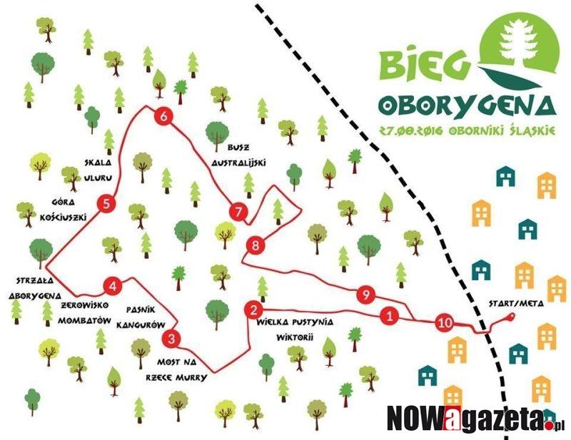 I Bieg Oborygena już w najbliższą sobotę