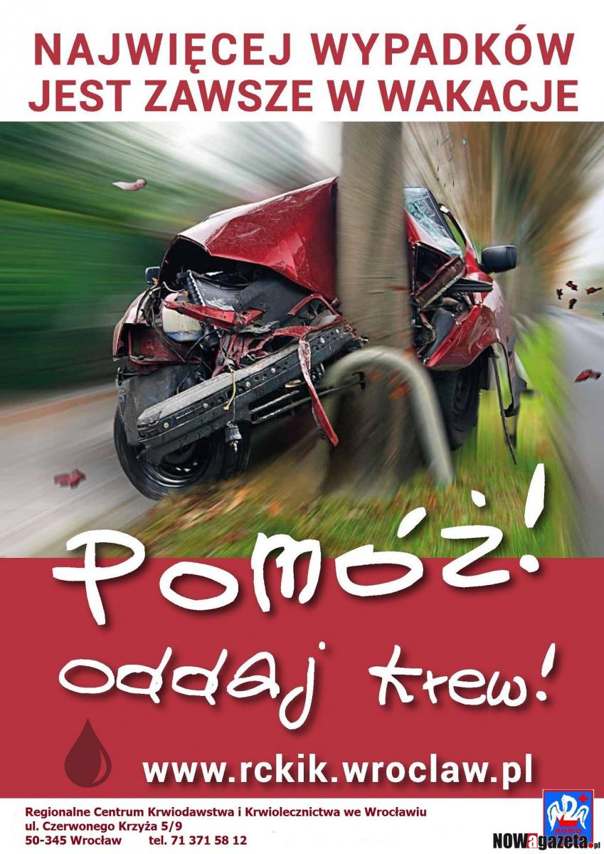 Dziś możesz oddać krew