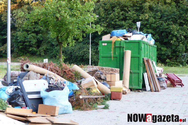 Wielkie sprzątanie w obornickich domach czyli wielki bałagan w mieście