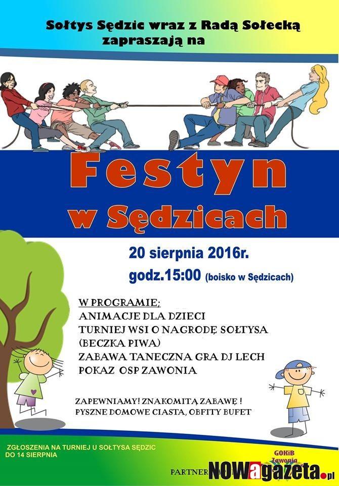 Festyn w Sędzicach