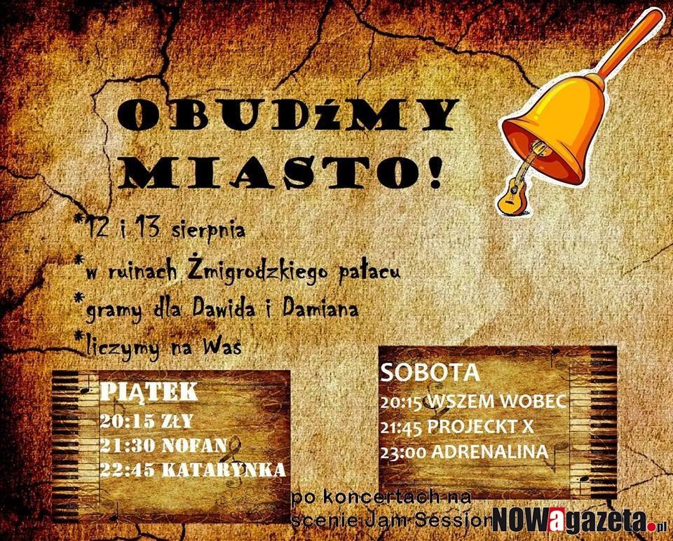 Trzy dni muzyki i pomagania innym