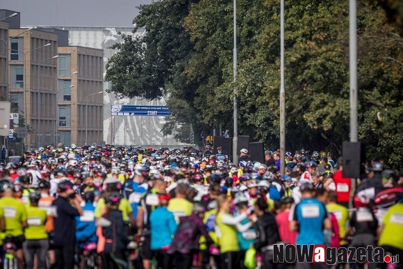 Dwa tysiące rowerzystów. Będą utrudnienia w ruchu