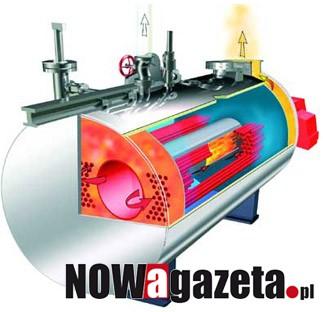 Kotły wodne w przemysłowych instalacjach grzewczych