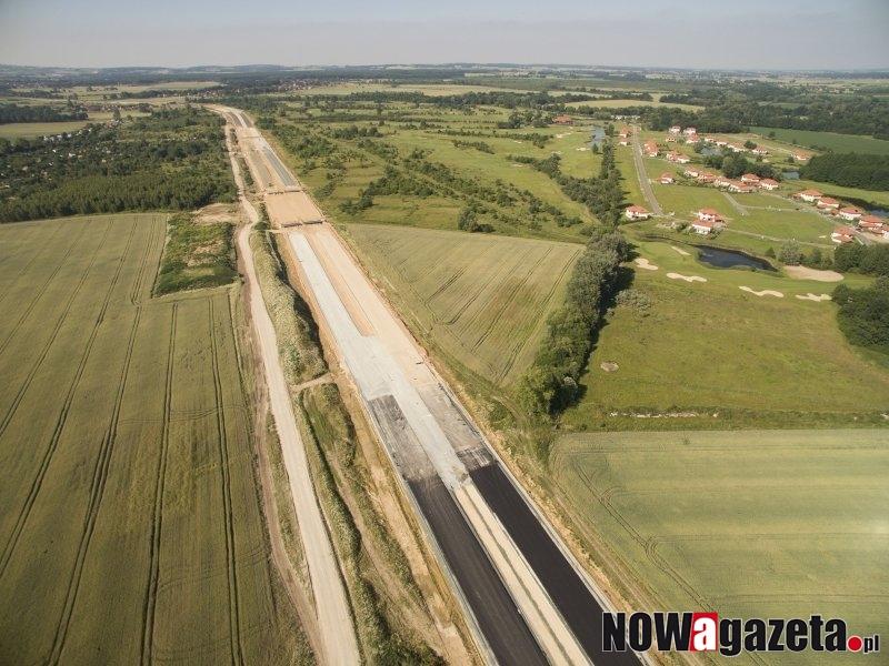 Droga ekspresowa S5 – przebieg prac