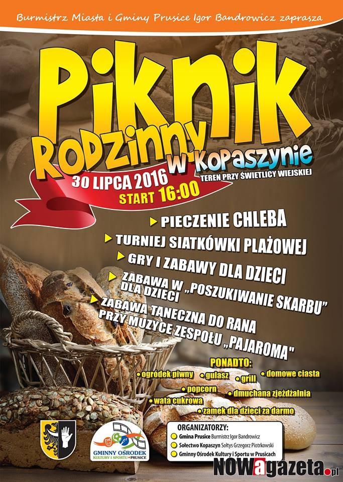 Piknik Rodzinny w Kopaszynie