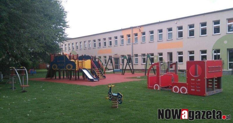 Nowy plac zabaw prawie gotowy