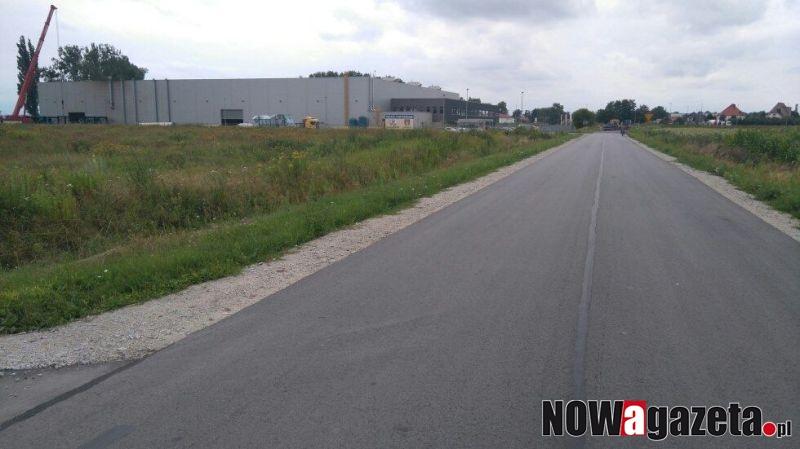 Nowa nawierzchnia na ul. Kościuszki